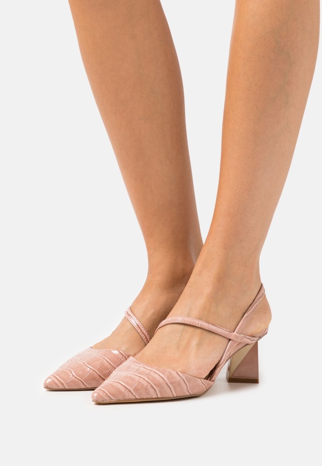 Cuir Rose Clair - Talons Classiques Gabor