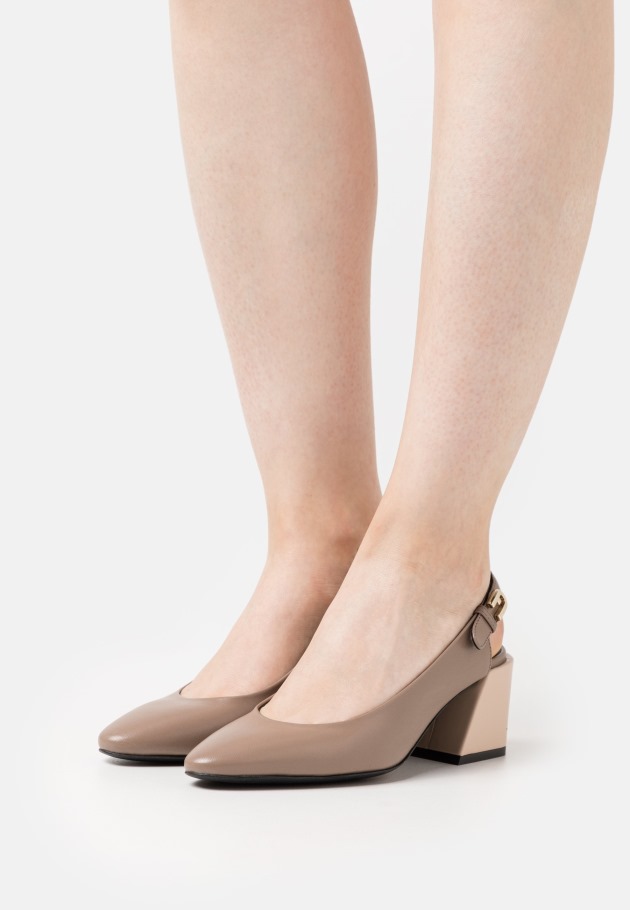 Cuir Rose Clair - Talons Classiques Gabor