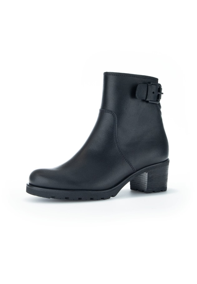 Dark Blue Classic Ankle Boots Gabor