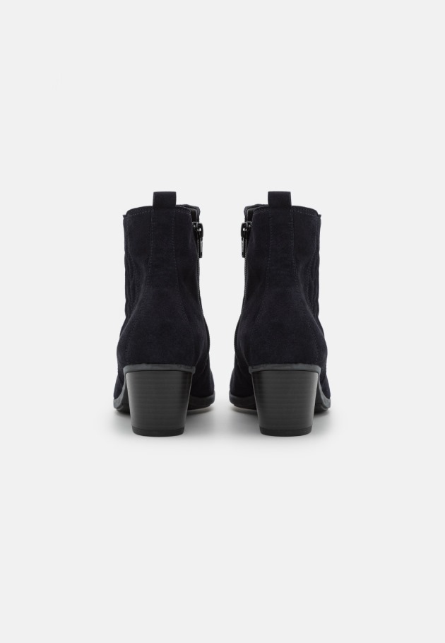 Dark Blue Classic Ankle Boots Gabor