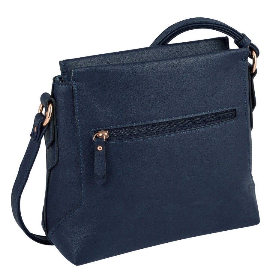 Dark Blue Gabor Sarda Womens Messenger Handbag