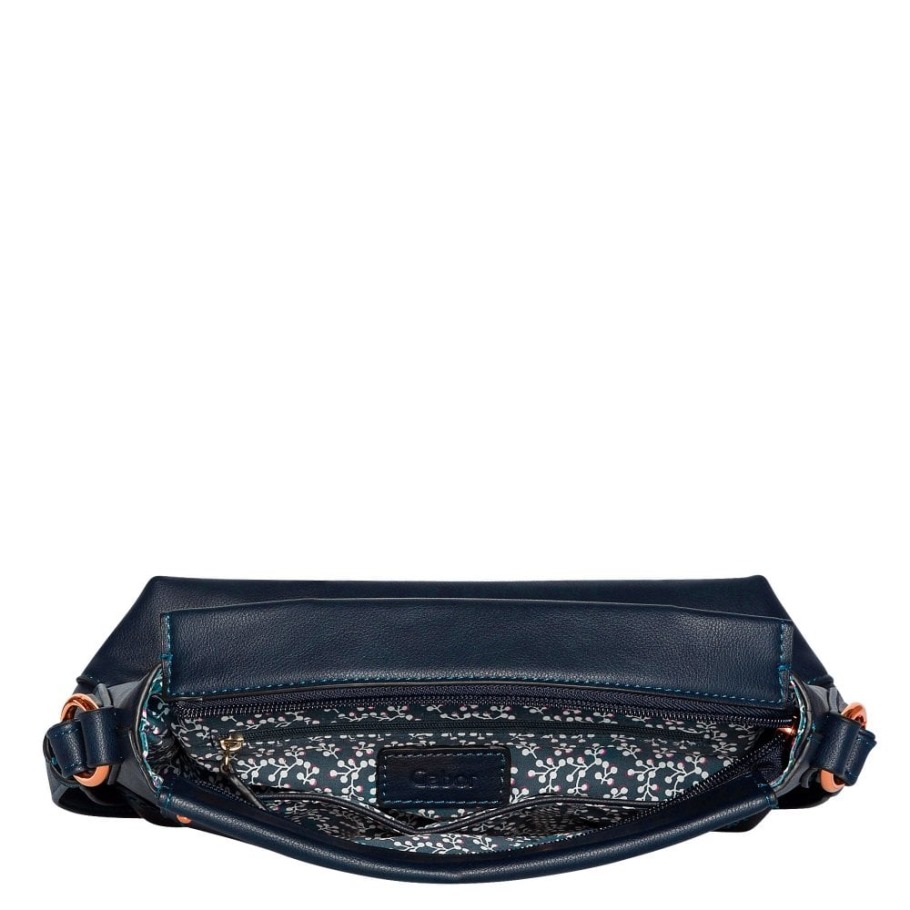 Dark Blue Gabor Sarda Womens Messenger Handbag