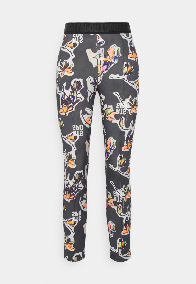 Dark Nude Gabor Lace-Up Ankle Boots