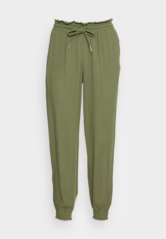 Dark Nude/Beige Gabor Lace-Up Ankle Boots