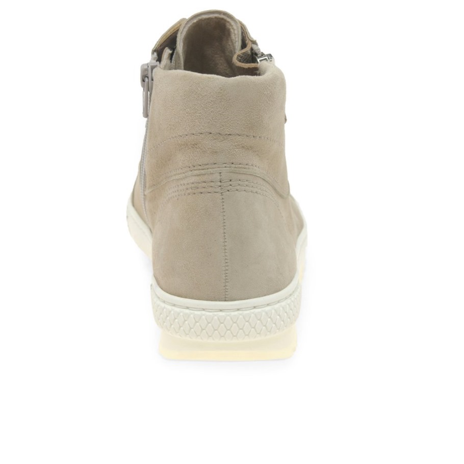 Desert Suede Gabor Bulner Ladies Casual Ankle Boots