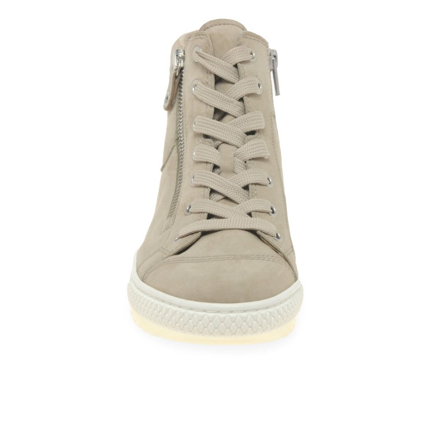 Desert Suede Gabor Bulner Ladies Casual Ankle Boots