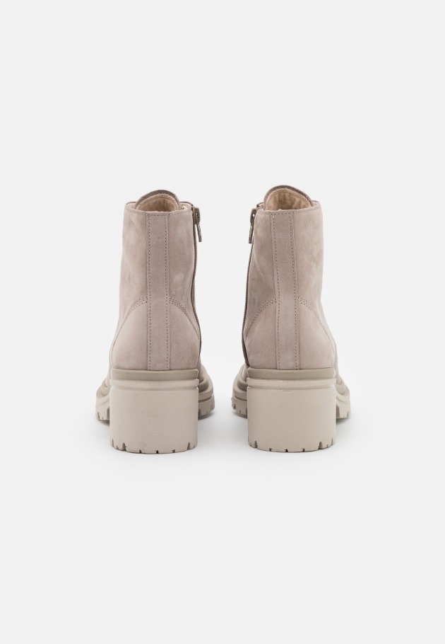 Dust Gabor Lace-Up Ankle Boots