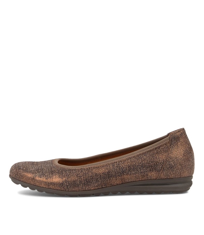 Ellie Ballerines En Tissu Mohair Gabor