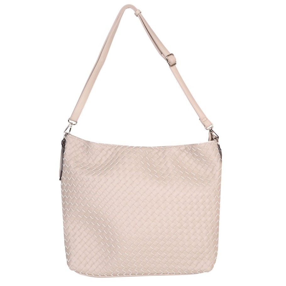 Emilia Ladies Hobo Bag Gabor Beige