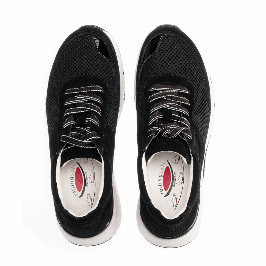 Entraîneur Souple Roulant Noir Gabor