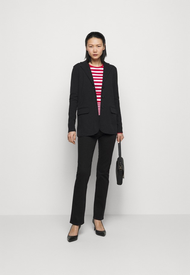 Escarpin Cuir Lanette Noir - Talons Classiques Gabor