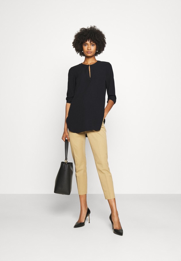 Escarpin Cuir Lanette Noir - Talons Classiques Gabor