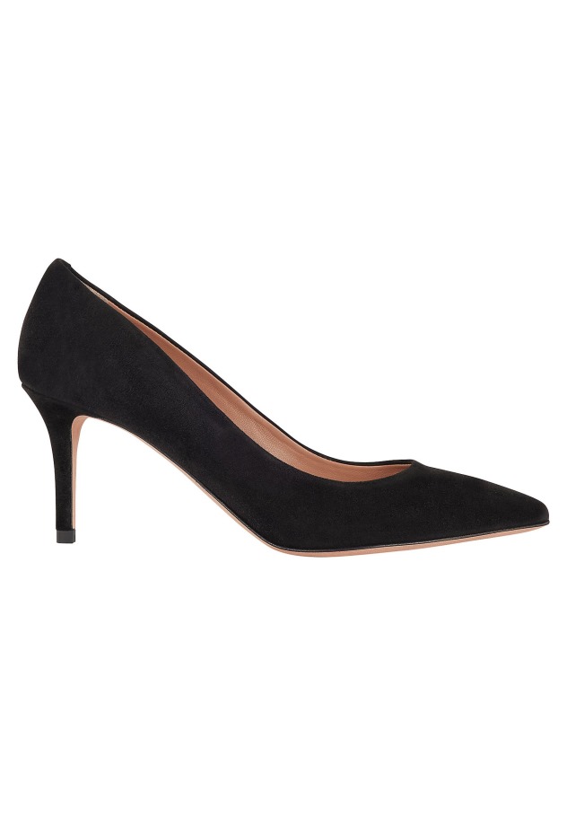 Escarpin Cuir Lanette Noir - Talons Classiques Gabor