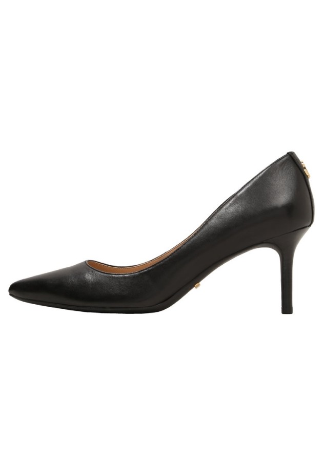 Escarpin Cuir Lanette Noir - Talons Classiques Gabor