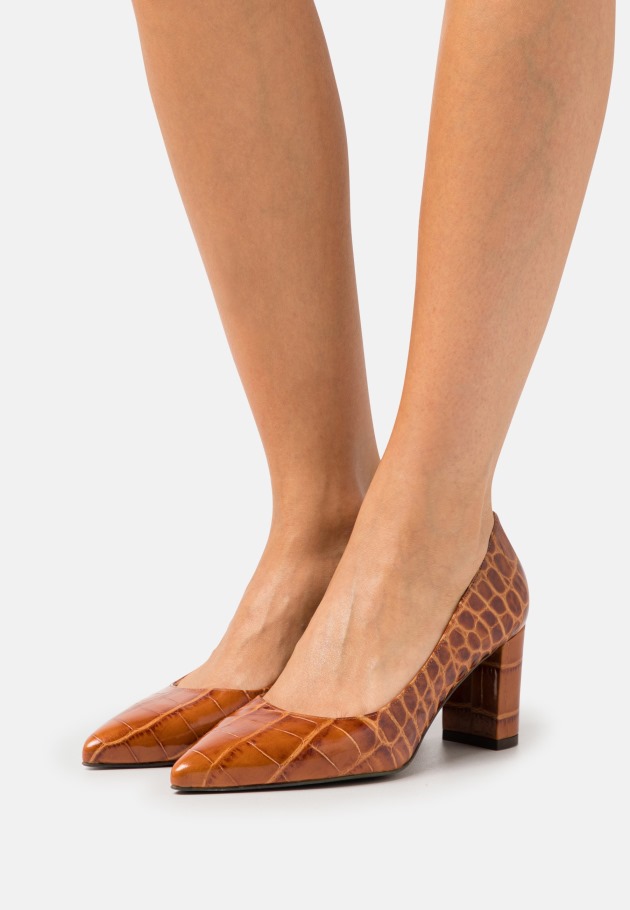 Escarpins Classiques Noisette/or Gabor