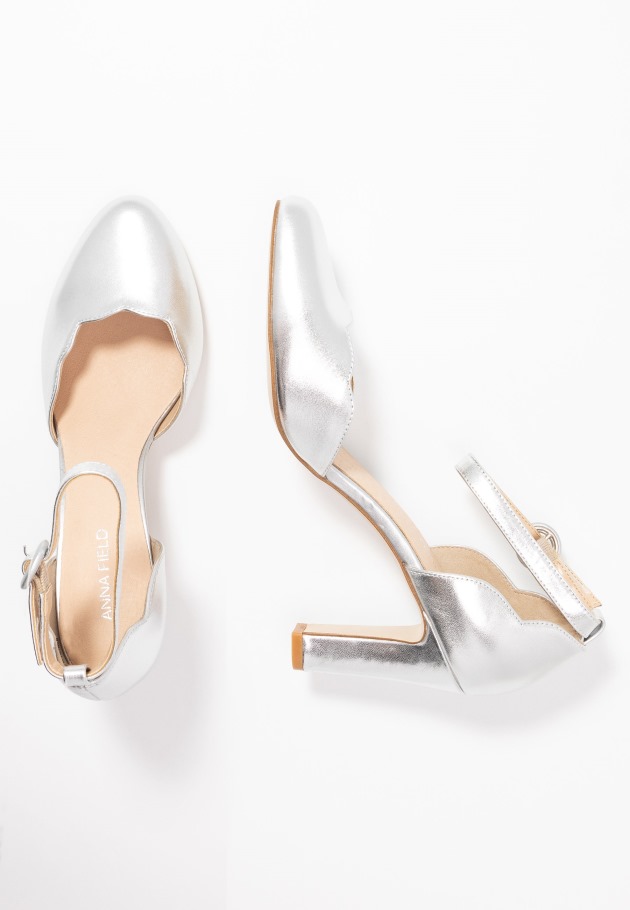 Escarpins En Cuir - Talons Hauts Silver Gabor