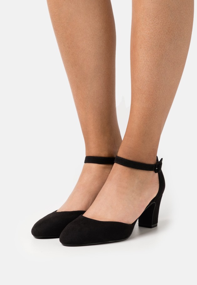 Escarpins Femme Talons Classiques Gabor Noirs