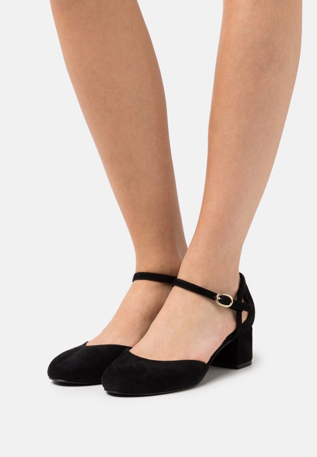 Escarpins Femme Talons Classiques Gabor Noirs