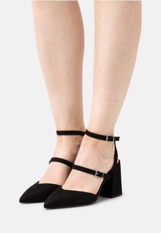 Escarpins Gabor Talons Classiques Noirs