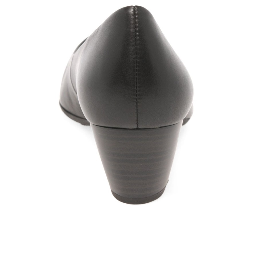 Espresso Brambling Womens Court Shoes Gabor