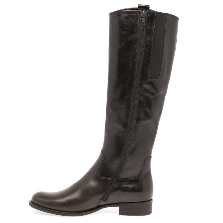 Espresso Brook S Womens Long Boots Gabor