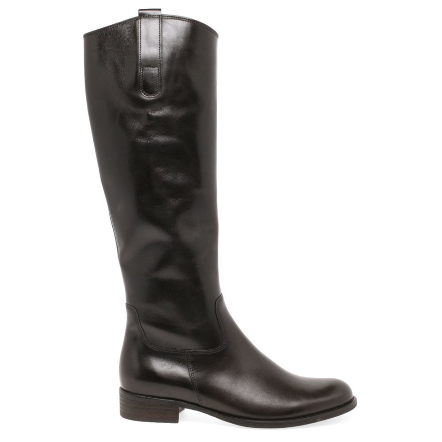Espresso Brook S Womens Long Boots Gabor Suisse