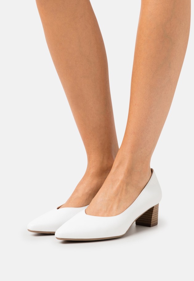 Femmes Blanc Classique Talons Gabor