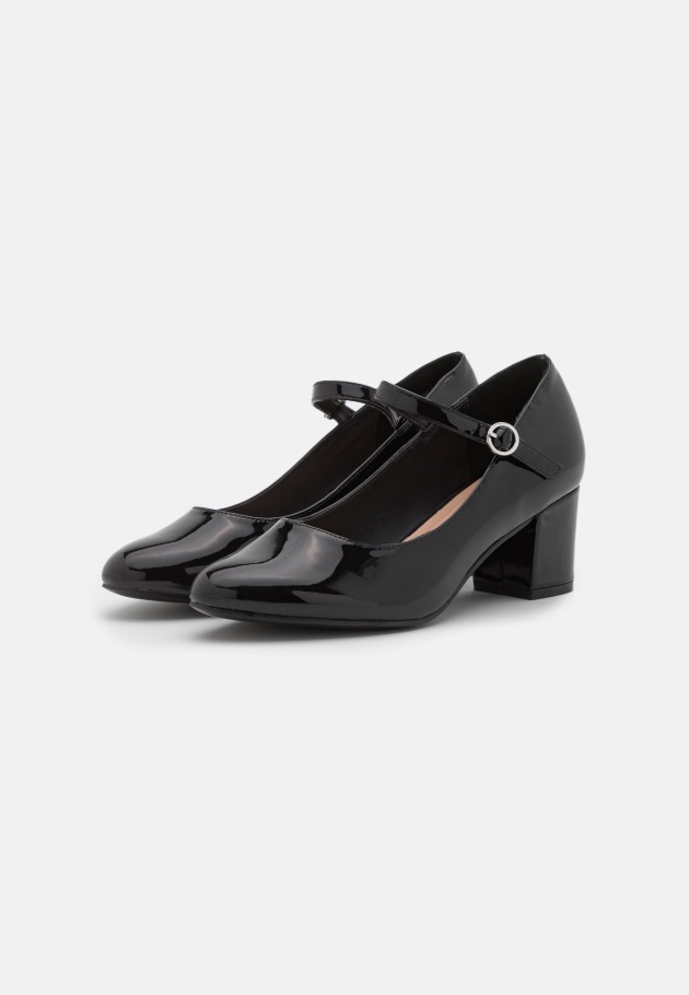 Femmes Gabor Classique Talons Noir
