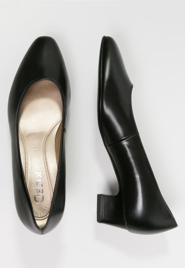 Femmes Noires Gabor Talons Classiques