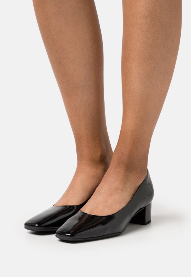 Femmes Noires Gabor Talons Classiques