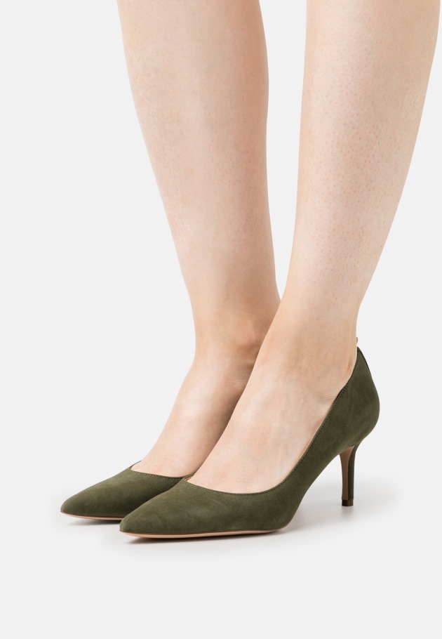 Femmes Talons Classiques Gabor Gris Clair