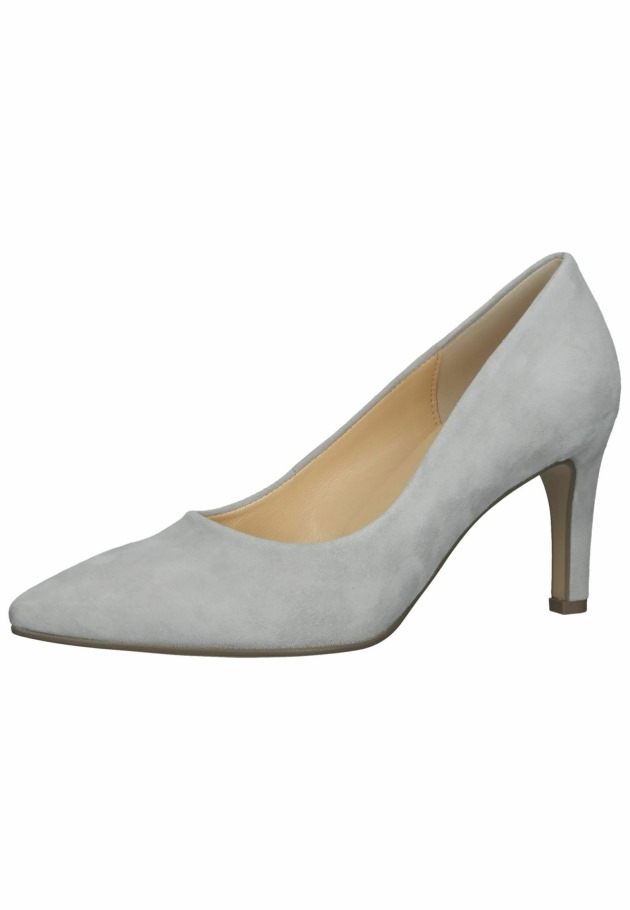 Femmes Talons Classiques Gabor Gris Clair