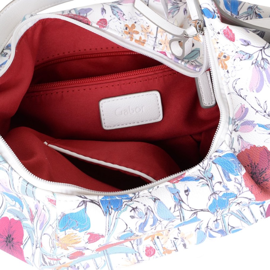 Flower Multi Fabiola Ladies Hobo Bag Gabor