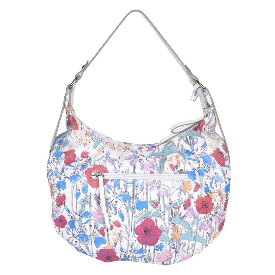 Flower Multi Fabiola Ladies Hobo Bag Gabor Suisse