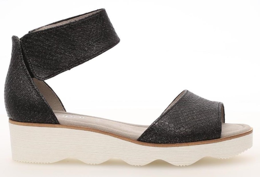 Gabor 2161067 - Serpent Noir Pailleté