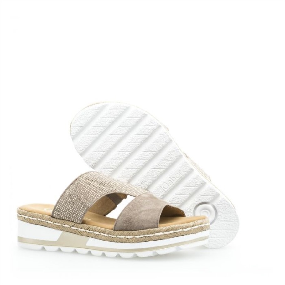 Gabor 2272112 - Nubuck Beige