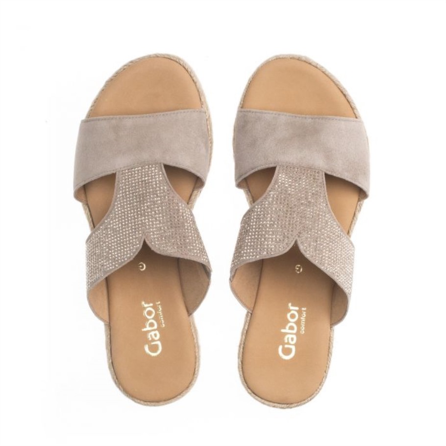 Gabor 2272112 - Nubuck Beige