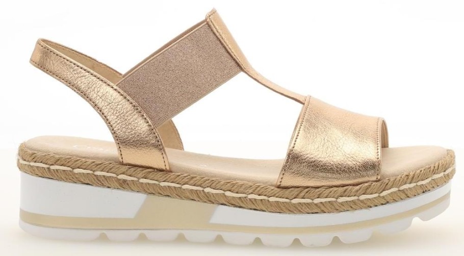 Gabor 2272380 - Cuir Rose Métallisé