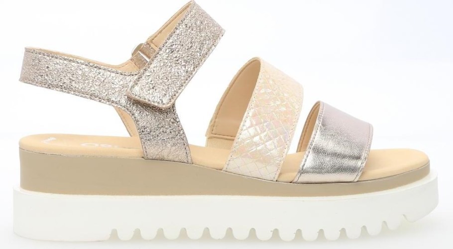 Gabor 2361064 - Cuir Métallisé Or Rose