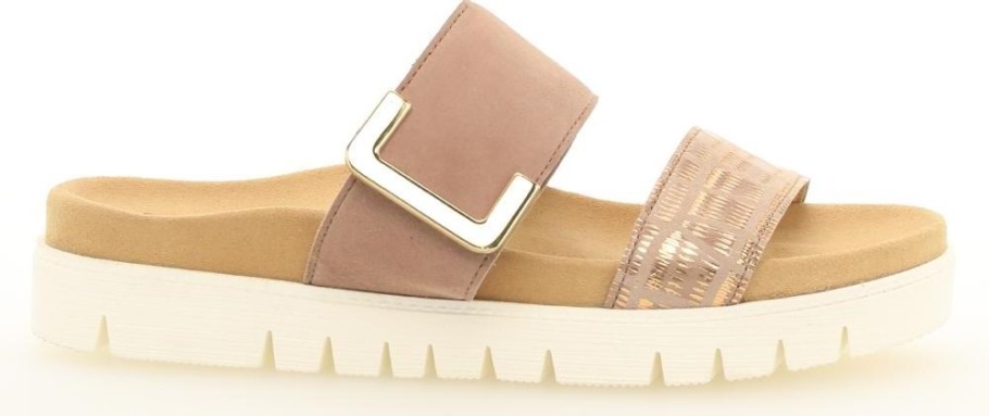 Gabor 2374034 - Cuir Nubuck Rose