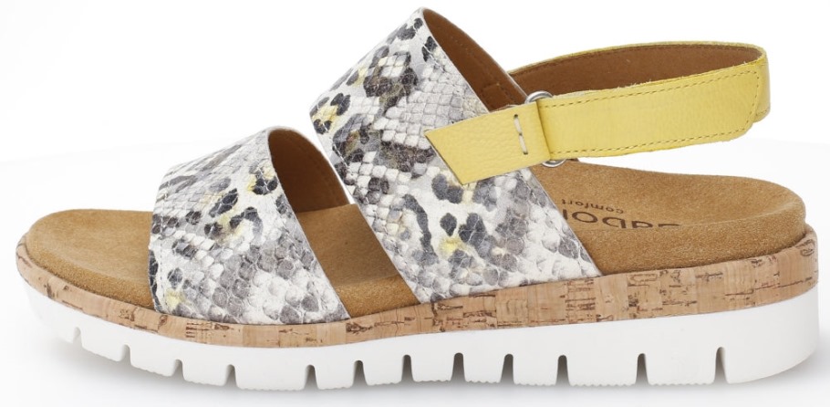 Gabor 4287262 - Cuir De Peau De Serpent