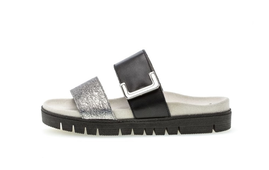 Gabor 4374067 - Cuir Noir