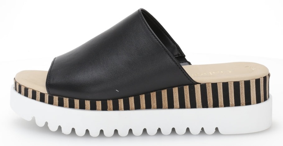 Gabor 4466327 -cuir Noir