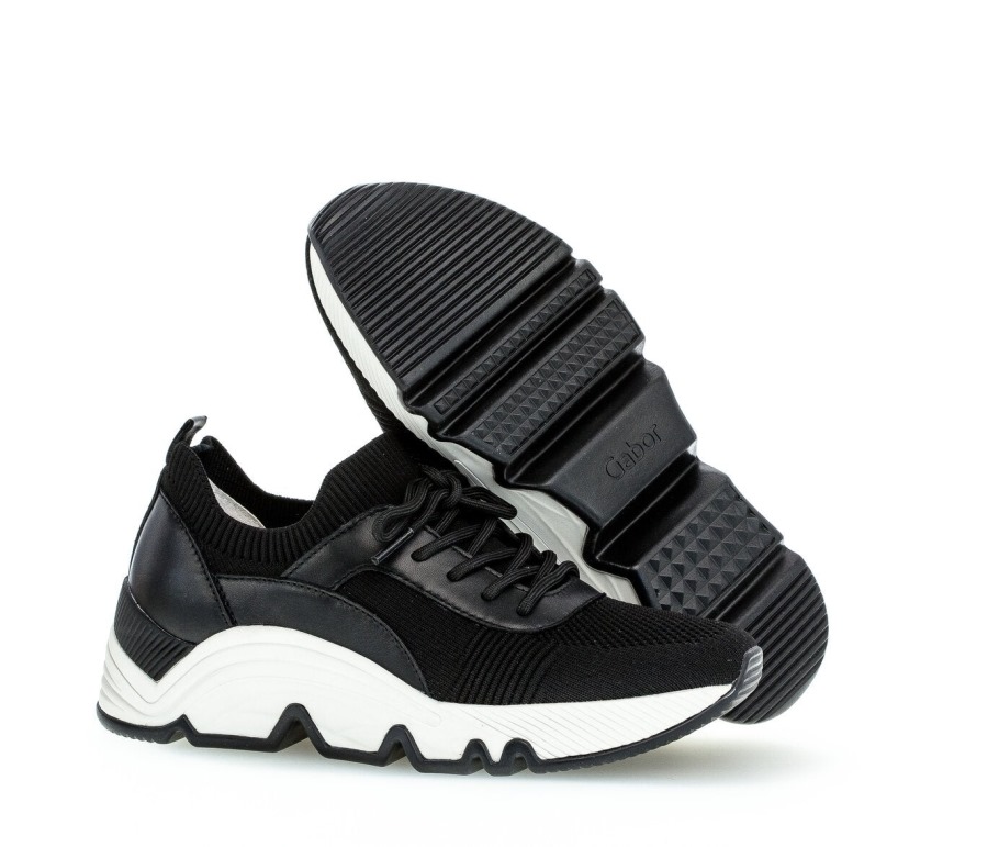 Gabor 6346027 - Textile Noir