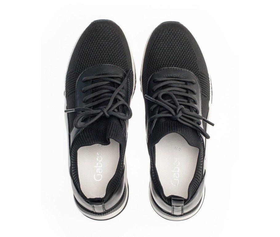 Gabor 6346027 - Textile Noir