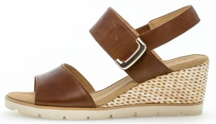 Gabor 6575124 - Cuir Lisse Marron