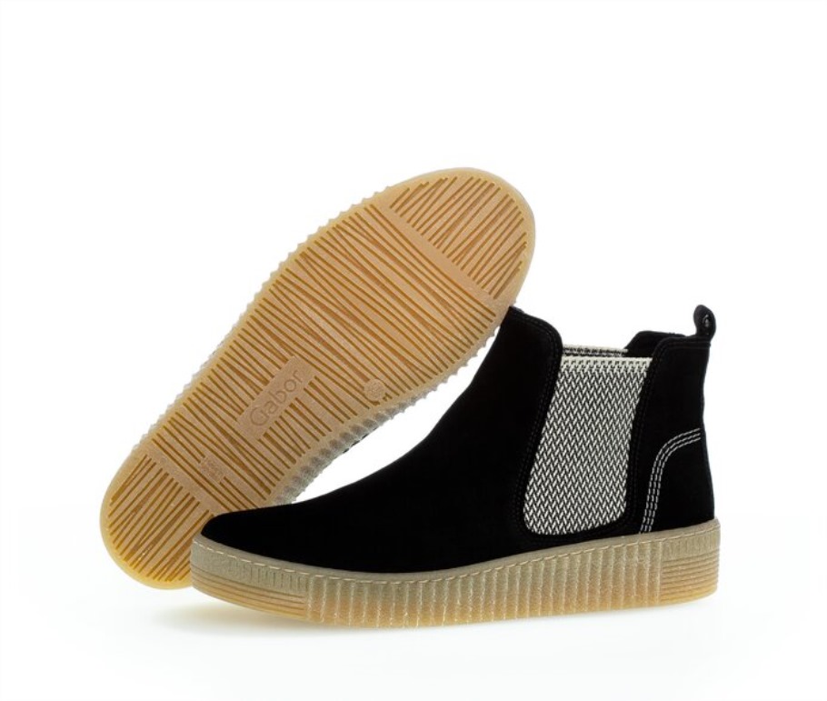 Gabor 7373137 - Daim Noir