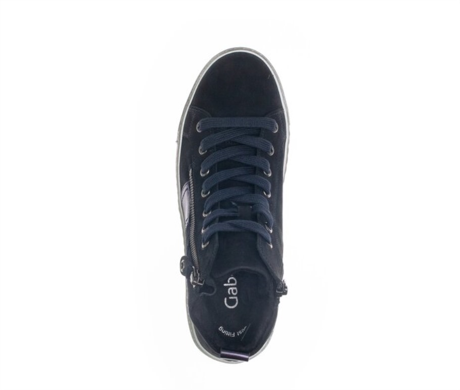Gabor 7377016 - Cuir Nubuck Bleu Nuit
