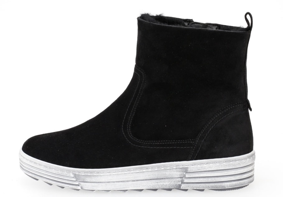 Gabor 7377517 - Daim Peau De Mouton Noir