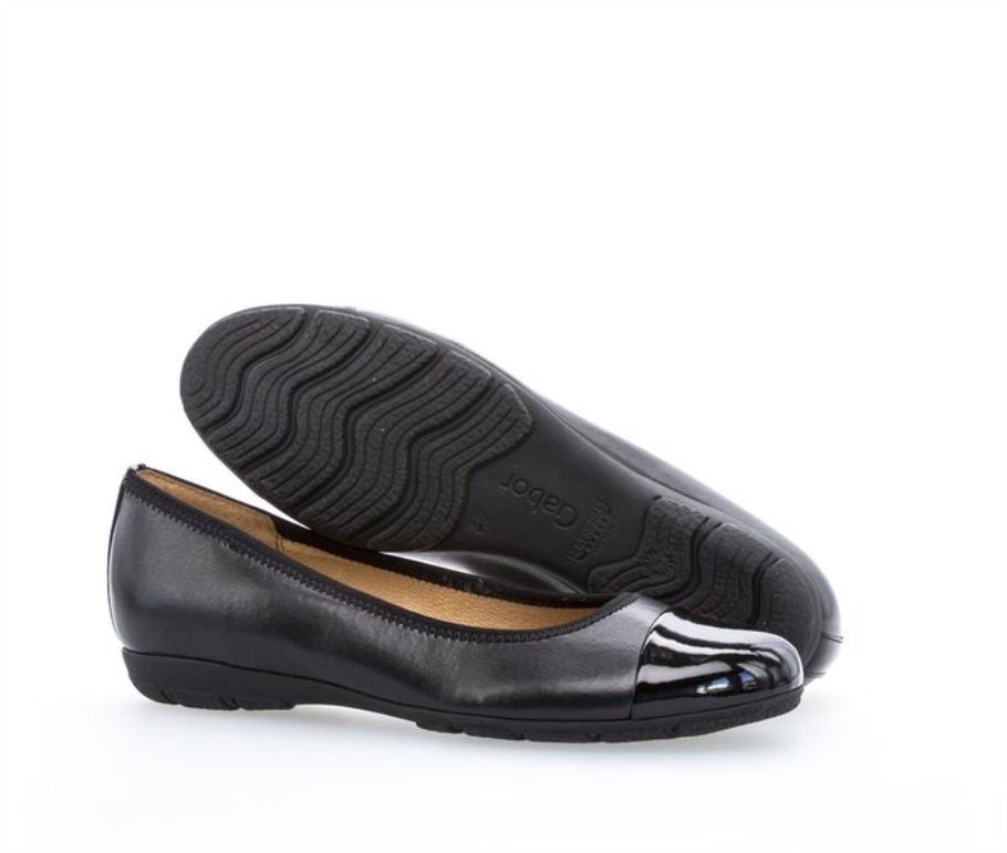 Gabor 7416157 - Textile Noir